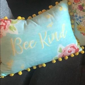 Bee kind pillow. Reserved do not buy
